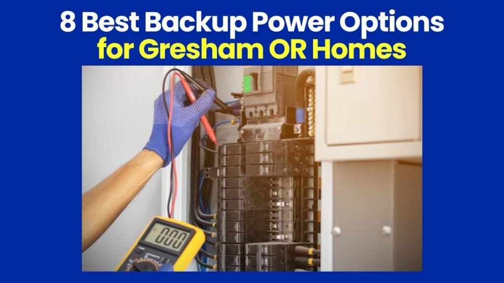 Backup Power Options for Gresham OR Homes