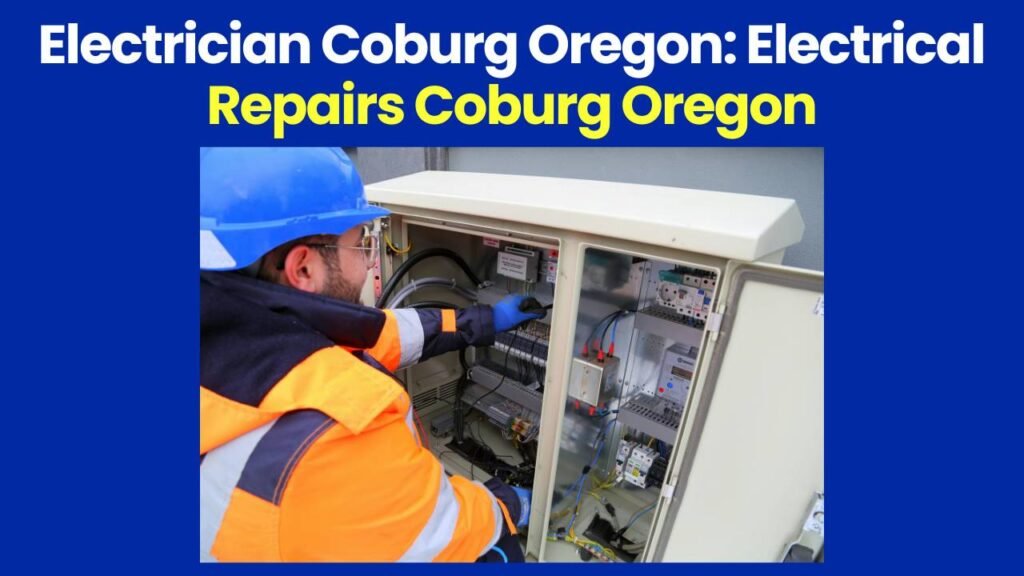 Electrician Coburg Oregon