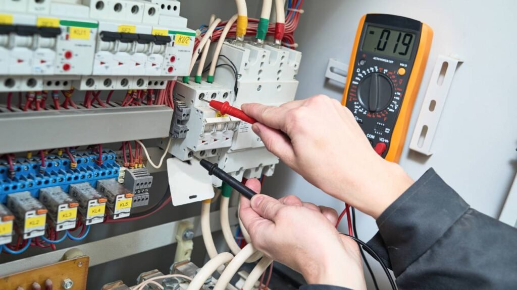 Electrician In Pleasant Hil